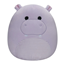 Squishmallows Hanna the purple hippo, 19 cm