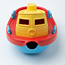 Green toys Bogserbåt, röd med gult handtag