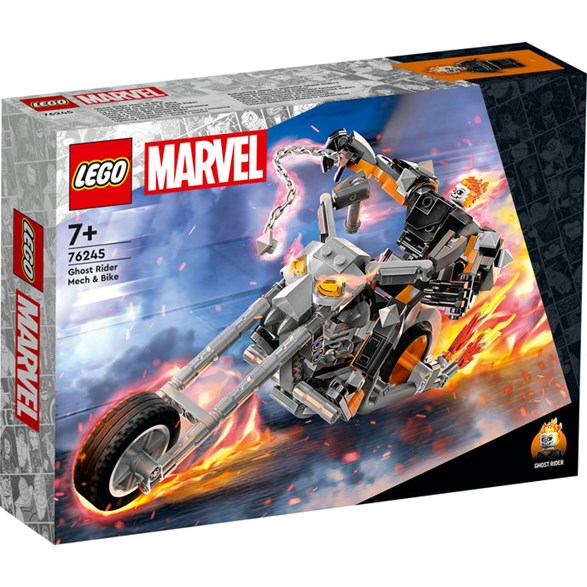 LEGO® Super Heroes - Ghost rider robot och cykel