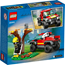 LEGO® City - räddning med fyrhjulsdriven brandbil