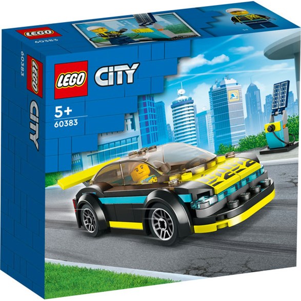 LEGO® City - elektrisk sportbil