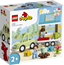 LEGO® Duplo - familjehus på hjul
