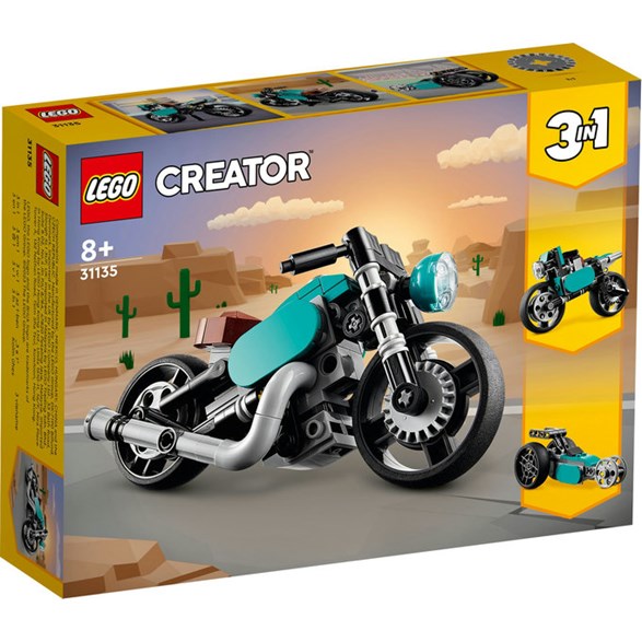 Creator - veteranmotorcykel