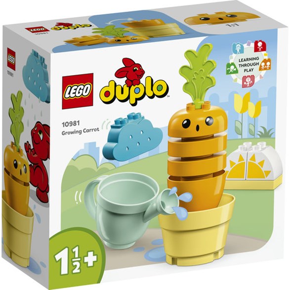 LEGO® Duplo - växande morot