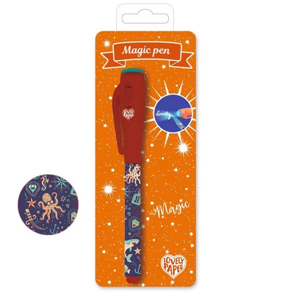 Magic pen, Steve