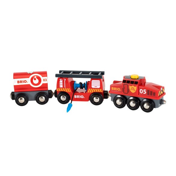Brio Räddningståg