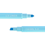 Ooly Pastel liners dual tip markers, 6-p