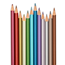 Ooly Modern metallic colored pencils, 12 st