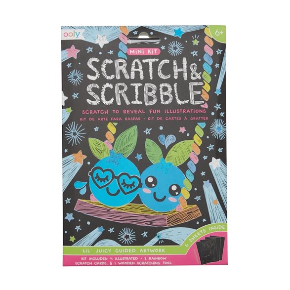 Ooly Scratch & scribble, lil juicy