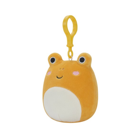Clip on Leigh the toad, 9 cm