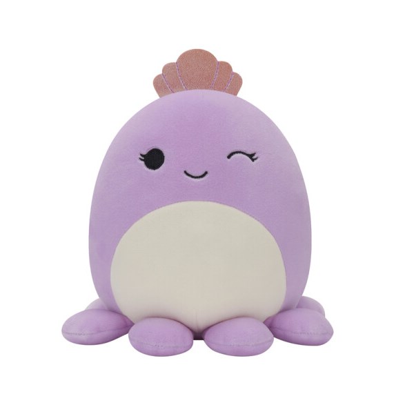 Squishmallows Violet the octopus, 19 cm