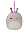 Squishmallows Clip on Silvana the winking snail, 9 cm