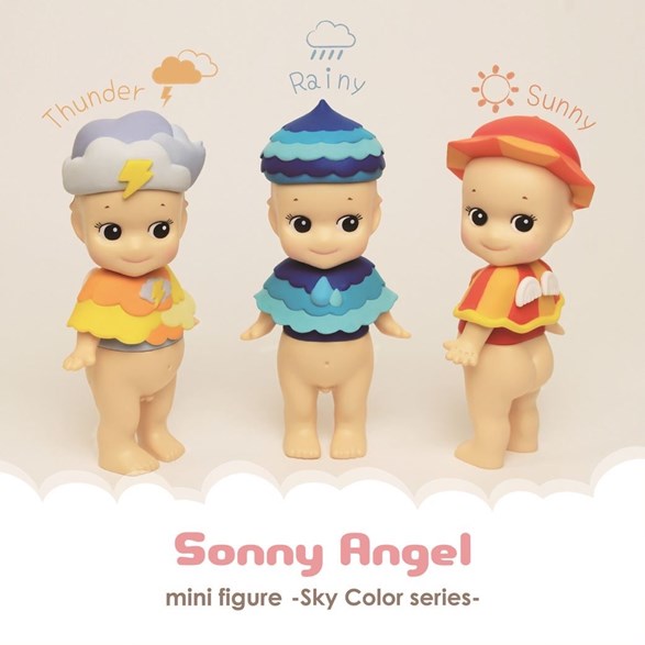 Sonny Angel, sky