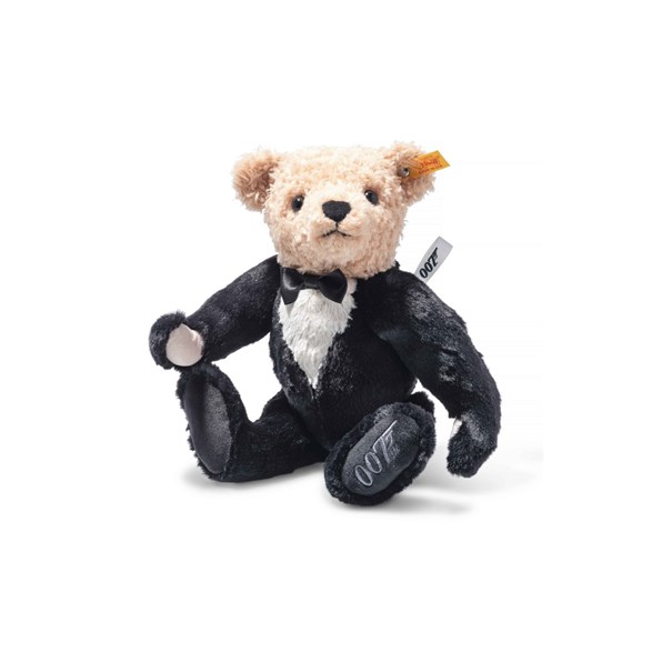 Steiff James Bond teddy bear, 30 cm