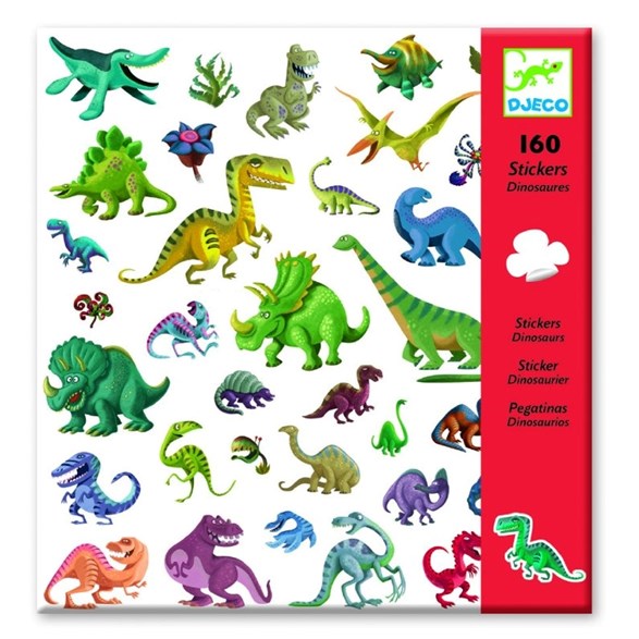 Djeco stickers, dinosaures