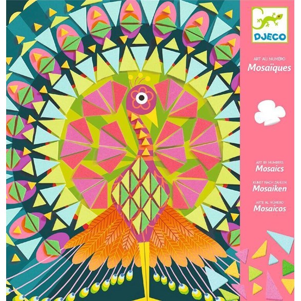 Djeco mosaic, Coco