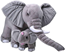 Mjukdjur elefant med unge