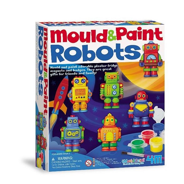 Mould & Paint robot (Kidz Maker)