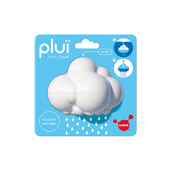 Pluï raincloud, vit