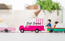 Candyvan - glassbilen (leksaksbil i trä från Candylab Toys)