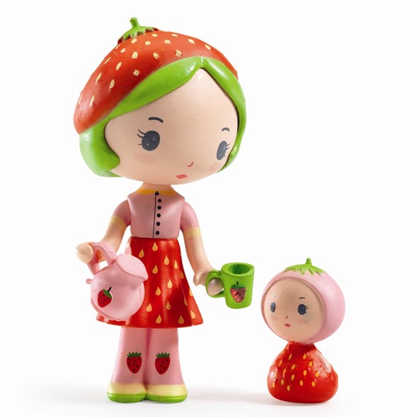 Djeco Tinyly figurer Berry & Lila
