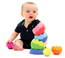 Fat Brain Toys Tobbles Neo Stacking Spheres