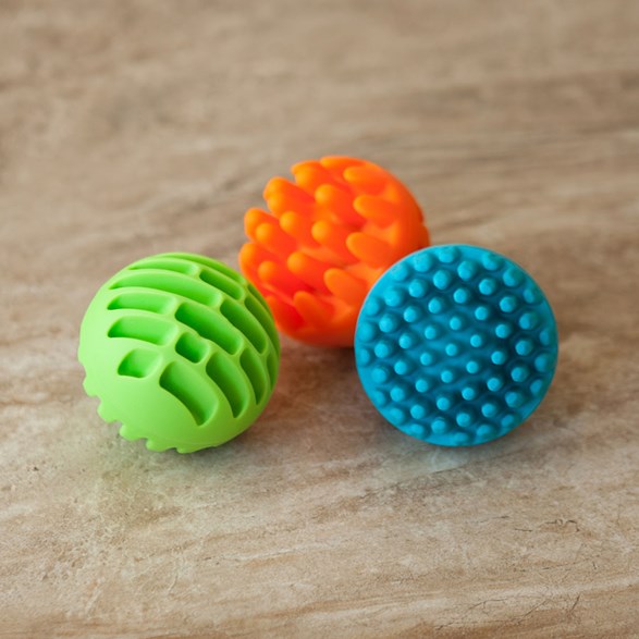 Sensory rollers (3 st)