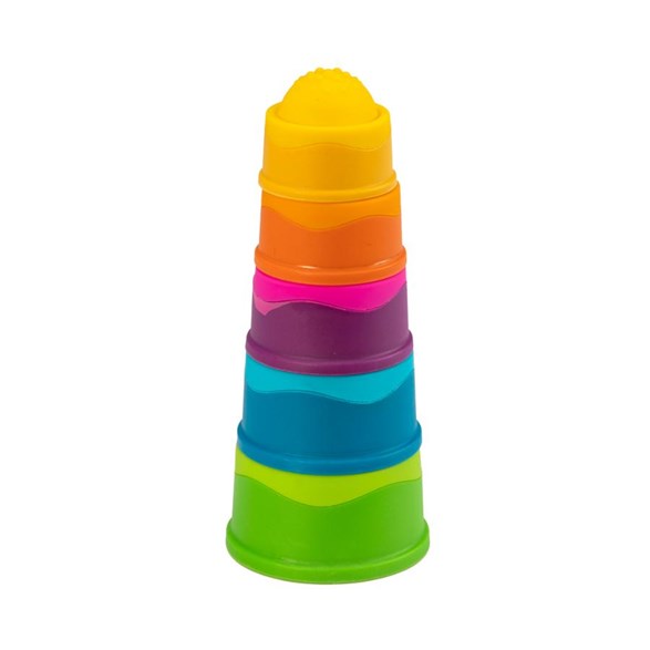 Dimple stack (från Fat Brain Toys)