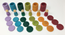 Grapat 6 Nins, 36 ringar och 6 diskar i vackra färger (från Grapat)