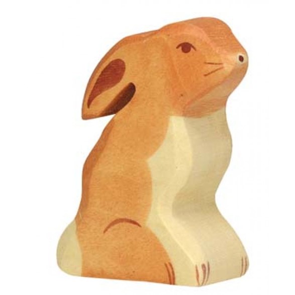 Hare, sittande
