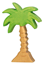 Holztiger Palm