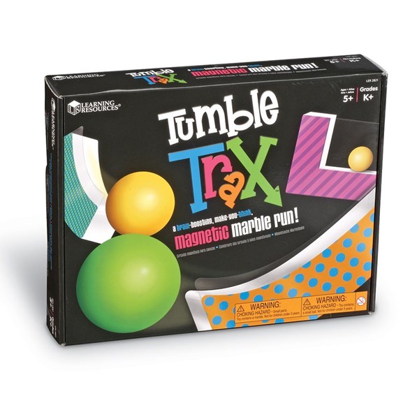 Tumble Trax magnetisk kulbana (från Learning Resources)