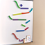 Tumble Trax magnetisk kulbana (från Learning Resources)