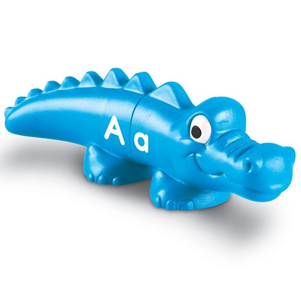 Learning Resources Snap n Learn krokodiler (alfabet)