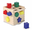 Plocklåda i trä (från Melissa & Doug)