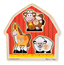Bondgårdsdjur - pussel med 3 bitar (Melissa & Doug)