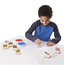 Melissa & Doug Mina första stämplar - fordon
