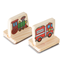 Melissa & Doug Mina första stämplar - fordon