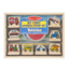 Melissa & Doug Mina första stämplar - fordon