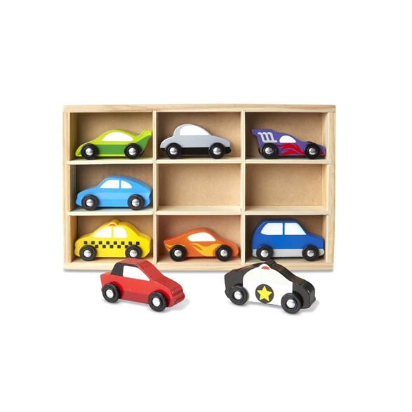Melissa & Doug Bilar (9 st)