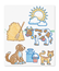 Melissa & Doug Stämpelset - bondgård