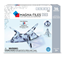 Magna-tiles Ice genomskinliga magnetiska byggplattor, 16 bitar