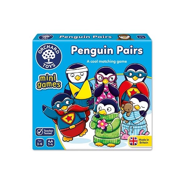 Orchard Toys Pingvin memory