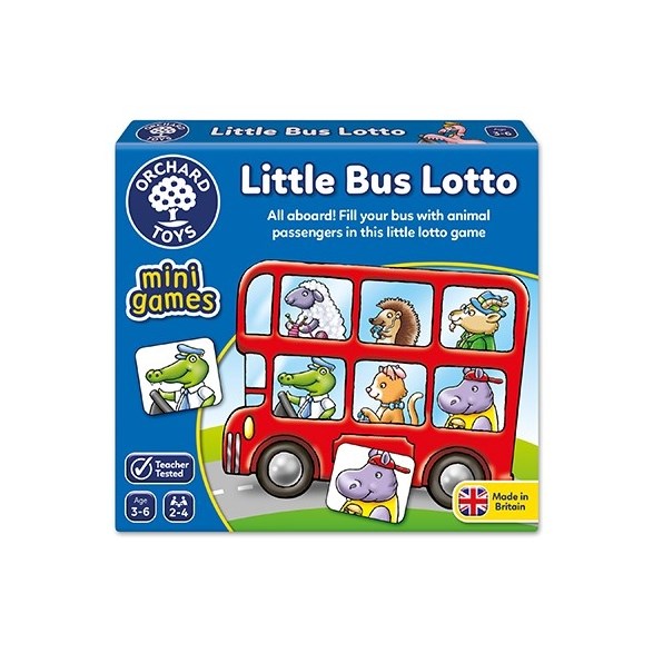 Orchard Toys Buss Lotto