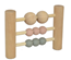 Pellianni wooden abacus, pastell
