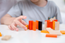 Plan toys Mini-domino race i metallåda