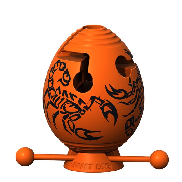 Smart Egg klurig labyrint scorpion, mellansvår