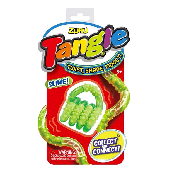 Tangle Crush Junior, slime/lime