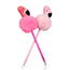 Flamingo pom-pom penna (från Tobar)