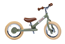 Trybike trehjuling och balanscykel (3 hjul, stål, vintage grön)
